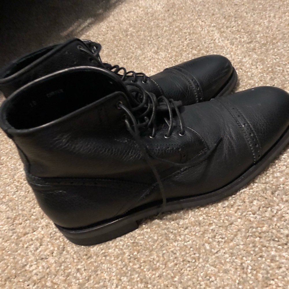 Men’s Aquatalia Leather Boot
